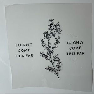 direct to film (DTF) ready to press prints for shirt and garments